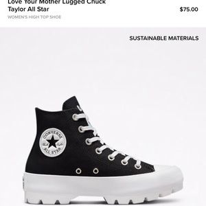 “Love Your Mother Converse”